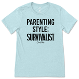 Parenting Style Survivalist T-Shirt