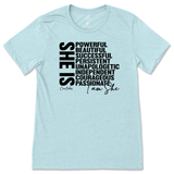 She Is T-Shirt