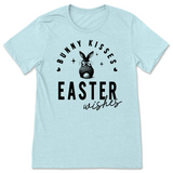 Bunny Kisses Easter Wishes Easter Shirt