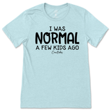 I Was Normal A Few Kids Ago T-Shirt