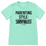 Parenting Style Survivalist T-Shirt