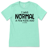 I Was Normal A Few Kids Ago T-Shirt