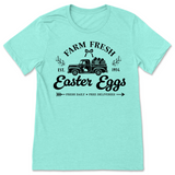 Farm Fresh Easter Eggs Easter Shirt