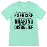 Shaking My Head In Disbelief T-Shirt