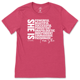 She Is T-Shirt