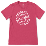 Thankful, Grateful, Blessed T-Shirt