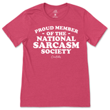 National Sarcasm Society T-Shirt