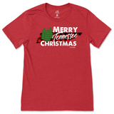 Merry Tennessee Christmas T-Shirt