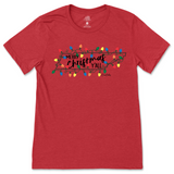 Tennessee Christmas Lights T-Shirt