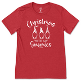 Christmas With My Gnomies T-Shirt