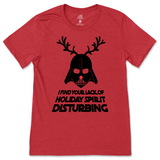 Lack Of Holiday Spirit Christmas T-Shirt