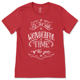 Happiness and Joy Christmas T-Shirt