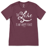 Lake is my Happy Place T-Shirt