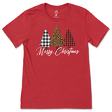 Merry Christmas Trees T-Shirt