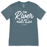 The River is my Happy Place T-Shirt