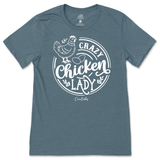 Crazy Chicken Lady T-Shirt