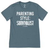 Parenting Style Survivalist T-Shirt