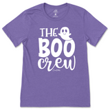 Boo Crew Halloween T-Shirt