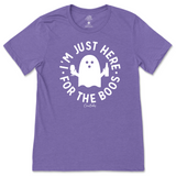 I'm Just Here for the Boos Halloween T-Shirt