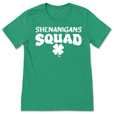 Shenanigans Squad Saint Patrick's Day Shirt