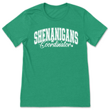 Shenanigans Coordinator Saint Patrick's Day Shirt