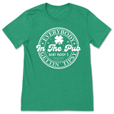 Everybody Getting Tipsy Saint Patrick's Day Shirt