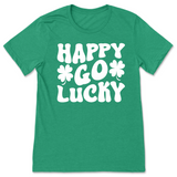 Happy Go Lucky Saint Patrick's Day Shirt