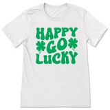 Happy Go Lucky Saint Patrick's Day Shirt