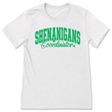 Shenanigans Coordinator Saint Patrick's Day Shirt