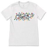 Tennessee Christmas Lights T-Shirt