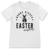 Bunny Kisses Easter Wishes Easter Shirt