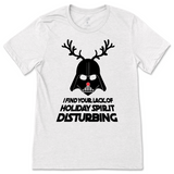 Lack Of Holiday Spirit Christmas T-Shirt