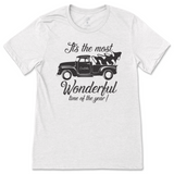 Most Wonderful Time Of The Year Christmas T-Shirt