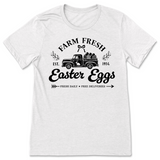 Farm Fresh Easter Eggs Easter Shirt