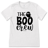 Boo Crew Halloween T-Shirt