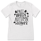 Fall Breeze Autumn Leaves Fall T-Shirt