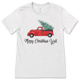 Merry Christmas Y'all Truck T-Shirt