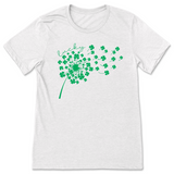 Shamrock Dandelion Saint Patrick's Day Shirt