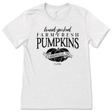 Hand-Picked Farm Fresh Pumpkins Fall T-Shirt - Clarksville, TN