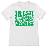 Irish Kisses and Shamrock Wishes Saint Patrick's Day Shirt