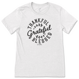 Thankful, Grateful, Blessed T-Shirt