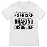 Shaking My Head In Disbelief T-Shirt