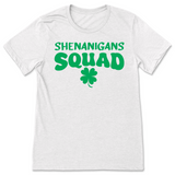 Shenanigans Squad Saint Patrick's Day Shirt