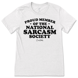 National Sarcasm Society T-Shirt