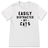 Easily Distracted By Cats T-Shirt