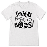 I'm Here for the Boos Halloween T-Shirt