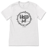 Hello Fall T-Shirt