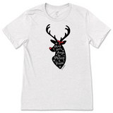 Merry And Bright Deer Christmas T-Shirt