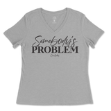 Ladies V-Neck T-Shirt