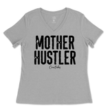 Mother Hustler Ladies V-Neck T-Shirt